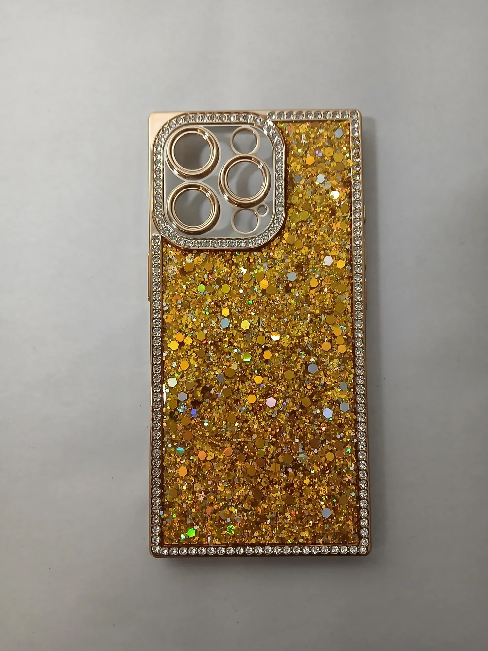 Owncase iPhone 16 Gold Protective Case Brand New